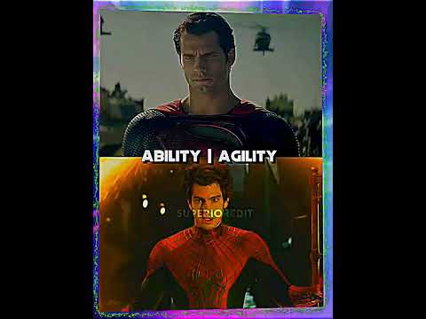 Superman Vs Spiderman