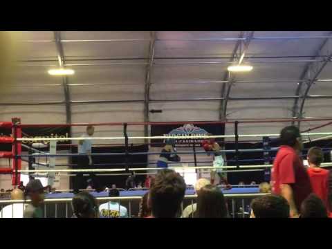 Samuel Contreras Boxing Round 3