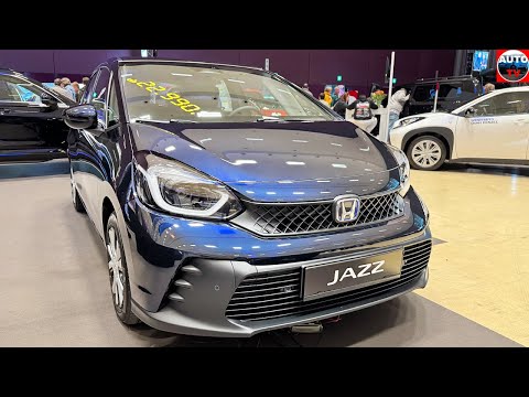 New HONDA JAZZ 2025 - impressive SPACE & FUEL EFFICIENCY (visual review)
