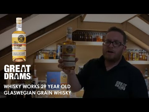 Whisky Works 29 Year Old Glaswegian Grain Whisky
