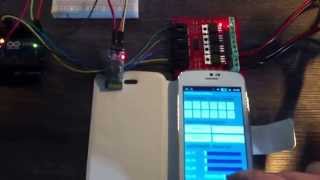 Arduino Bluetooth 12V 55W Light Control Ardudroid AnalogWrite