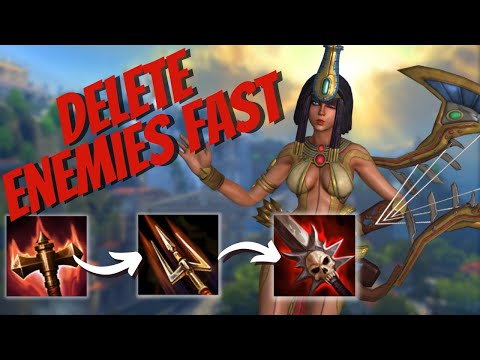 WHAT TO BUILD TO DOMINATE AS NEITH: High damage Neith Gameplay