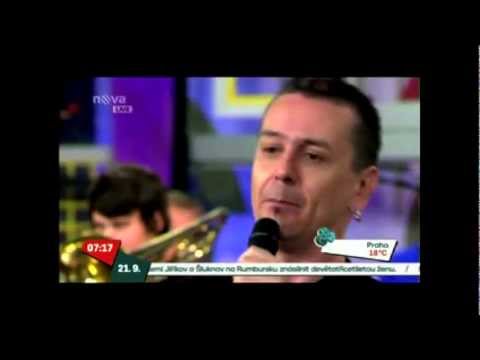 PIRATE SWING Band ve Snídani s Novou