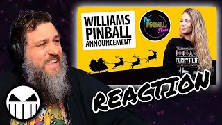 Indiana Jones: The Pinball Adventure Pinball FX Reveal (Reaction)