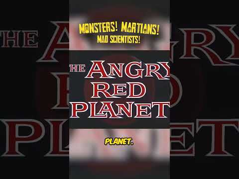 Exploring the Wonders of the Angry Red Planet through Cinemagic