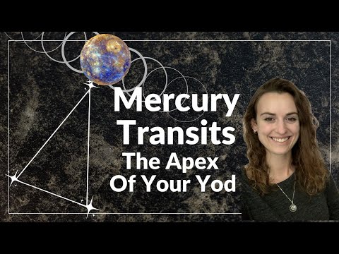 Mercury Crossing the Apex of Your Yod - Finger of God Astrology