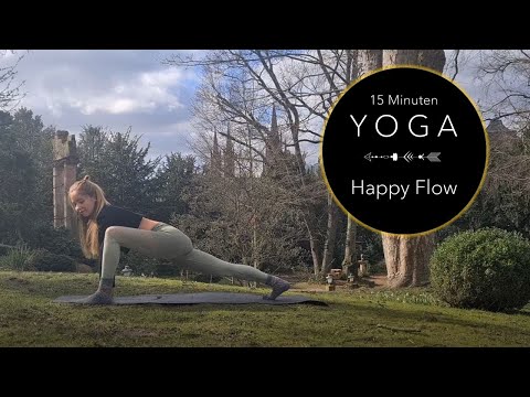 Happy Flow | 15 Minuten Feel Good Yoga