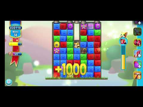 PET RESCUE SAGA LEVEL 6180 ~ No boosters