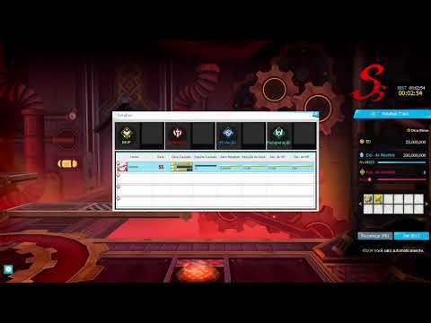 [Elsword INT] Twins Picaro 15-X Reclaim the Supply Train Secret Dungeon | 2:54