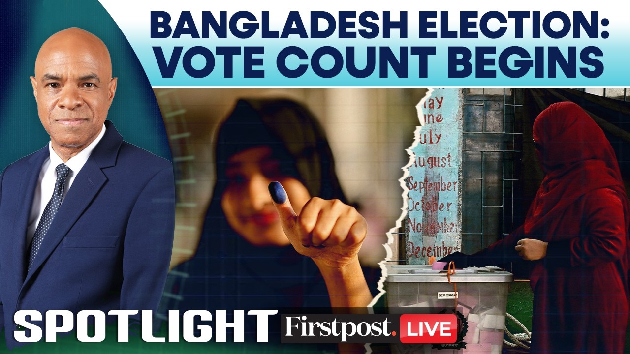 LIVE | Bangladesh Elections: Voting Ends Amid Violence; Hasina’s Party Reacts | Spotlight | N18G