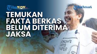 Roy Suryo Cs Temukan Fakta Berkas Belum Diterima Jaksa, Refly Respons Status Kasus Ijazah Jokowi P21