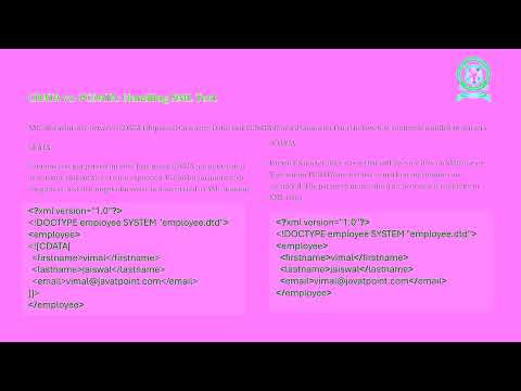 4 2 Namespaces Javascript And Xml