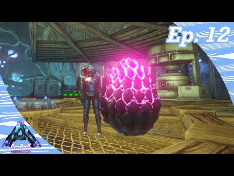 How To Get Drake Eggs In Ark Aberration! E12