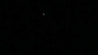 One thing in the sky, what is? (APPEARS AND DISAPPEARS)