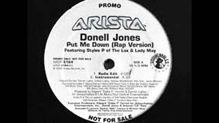 Donell Jones - Put Me Down (Clubmix)