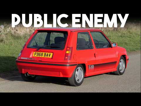 The Turbo SuperHatch That Caused Chaos In Europe - Renault 5 GT Turbo (1989)