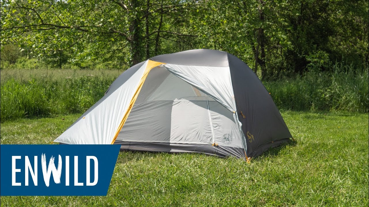 Big Agnes Tiger Wall UL 3 mtnGLO 3-Season Backpacking Tent
