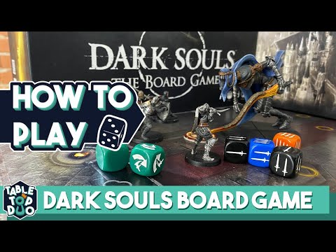 How to Play Dark Souls Board Game