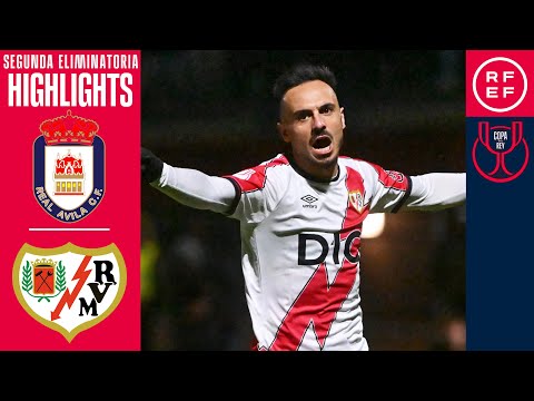 Resumen #CopaDelReyMAPFRE | Real Ávila 1-2 Rayo Vallecano | Segunda Eliminatoria | Temp. 2025/26