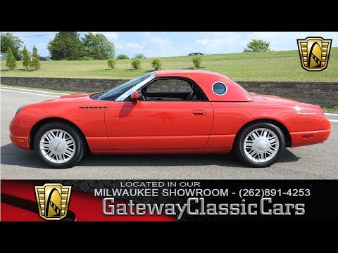 2002 Ford Thunderbird (CC-995057) for sale in Kenosha, Wisconsin