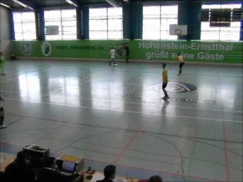 NFV Gelb Weiß Görlitz - Baltic Futsal Rostock 1:1 - NOFV-Futsal-Meisterschaft 2013