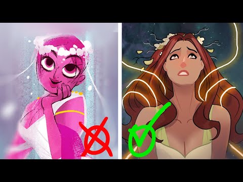 Mythology Webtoons: Right and Wrong