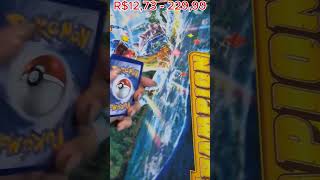 Booster do dia EP58 Pokemon mini box ep07 #pokemon #booster #pokemoncards #pokemontcg #randombooster