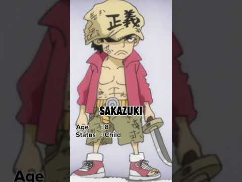 Sakazuki Glow Up | Akainu Glow Up || #shorts #onepiece #short #shortvideo #anime #edit #animeedit