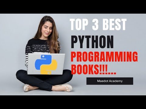 Best Books For Python || Top 3 Books to Learn Python Programing || 2024