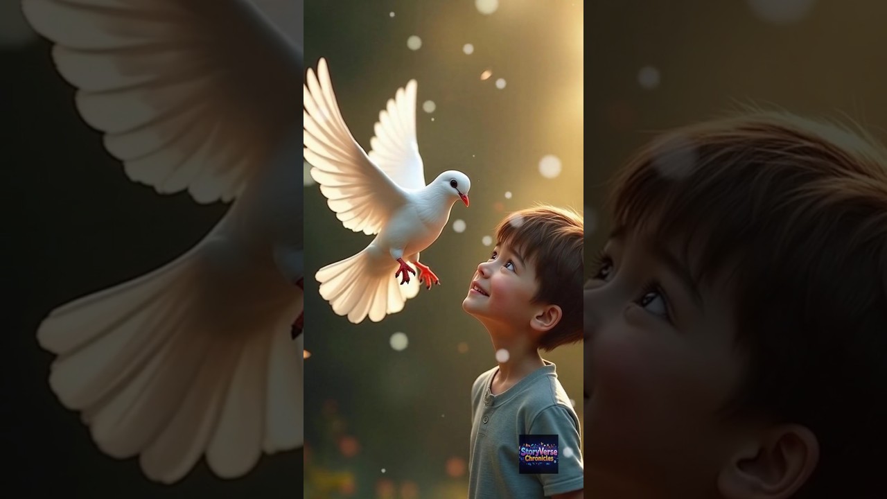 The Dove's Trick: What the Boy Didn't See Coming #inspirational #lifelesson #twist