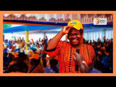 Gladys Wanga voted in as National chair of ODM