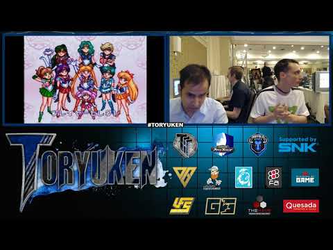 TORYUKEN 8 Day 2 - Sailor Moon S Top 4