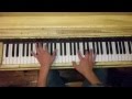 What I know Tricia Brock piano (Gods not dead ...
