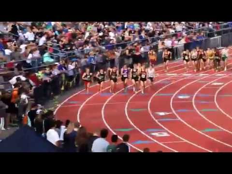 Nike Jesuit Twilight Relays  Elite Mile 2015