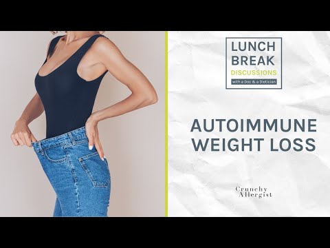 Autoimmune Weight Loss