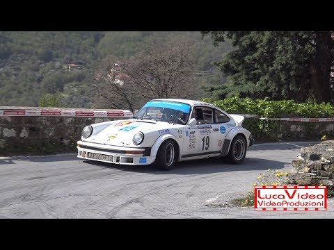 34° Rally Sanremo Storico 2019 'MGM'-Torlasco Porsche 911 - Passaggi esterni