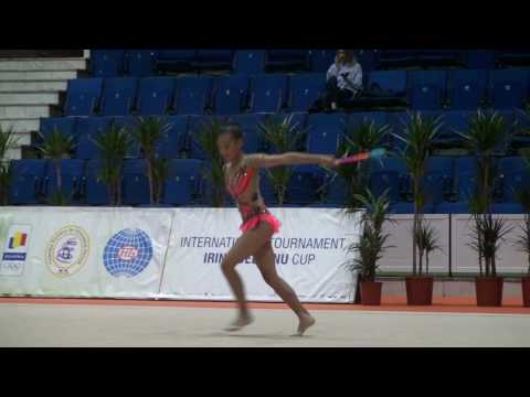 Paris Chin   NZL   Clubs   Irina Deleanu Cup 2017