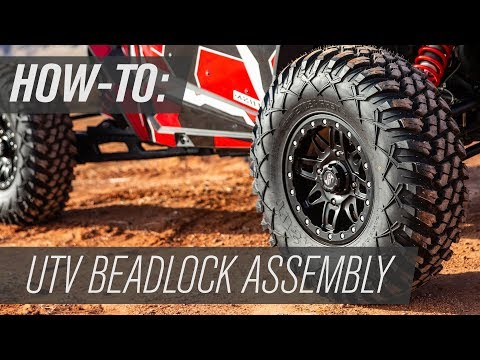 How To Assemble UTV/ATV Beadlock Wheels
