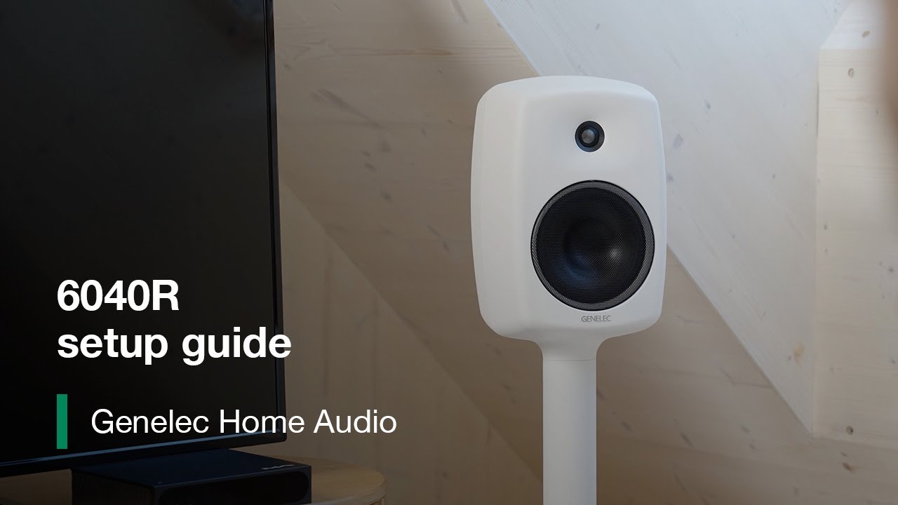 6040R - Genelec.com 6040R - Genelec.com
