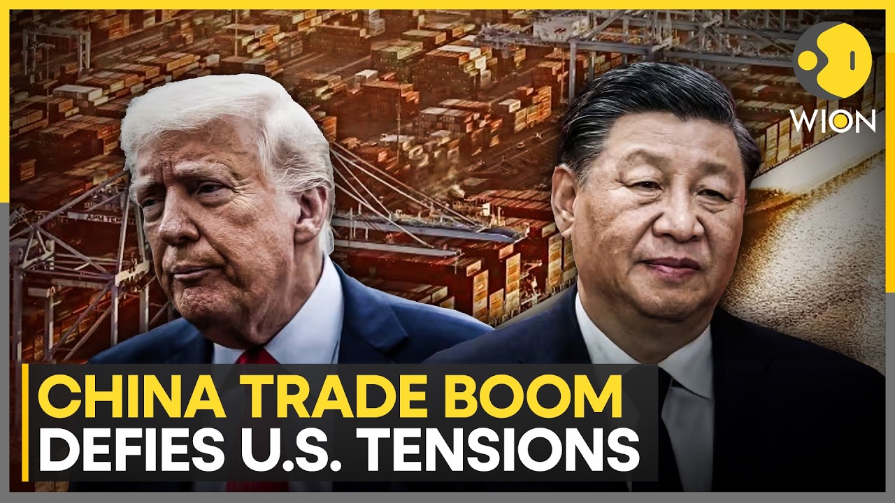 China Trade Surplus Hits Record In Early 2026: Exports Soar Despite US Tensions | WION