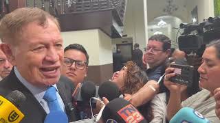 El Martes 28  los diputados regresan a trabajar unas horas, habrá Plenaria