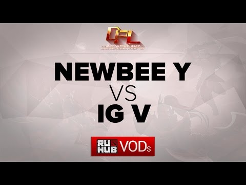 Newbee.Y -vs- iG.V || DPL Season 1 || Game 1