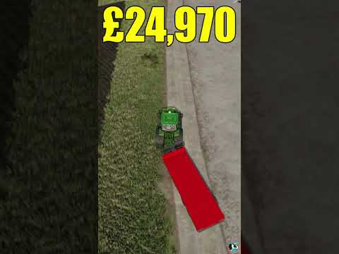 John Deere 6R Selling Silage Bales