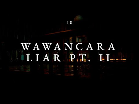 Hindia ft. Matter Mos - Wawancara Liar Pt. II (Official Lyric Video)