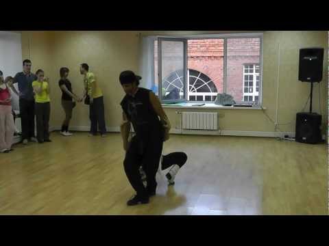 Zouk Class 31.05.12 Intermediate - Wakko Oliviér & Маша Величкина