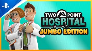 Игра Two Point Hospital - Jumbo Edition (PS4, русская версия)
