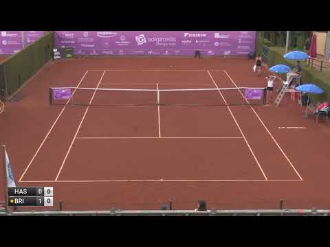 Lilly Elida Haseth v Ariadna Briones Ginesta - W100+H LA BISBAL D'EMPORDA (match incomplete)