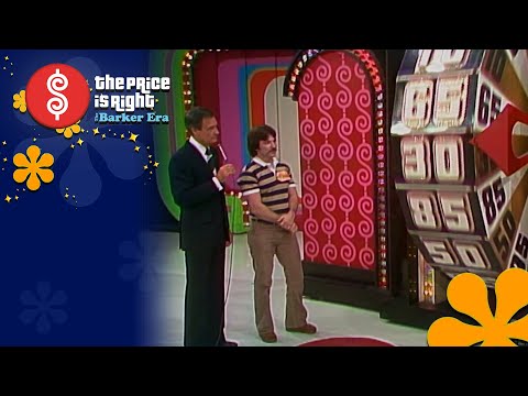 Contestants Go Into a Spin-Off During the Showcase Showdown - The Price Is Right 1983