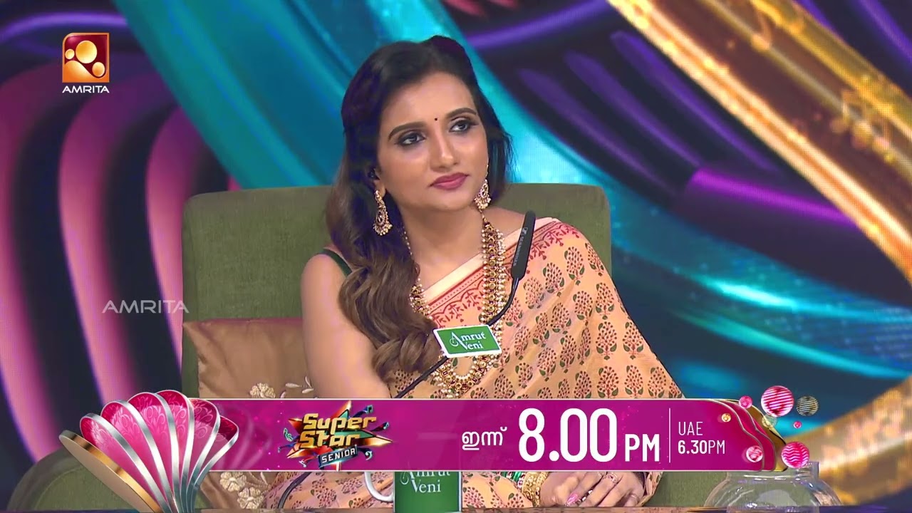 പ്രണയം വിടർത്തും മനോഹര ഗാനവുമായി അക്ഷയ് | Super Star Senior