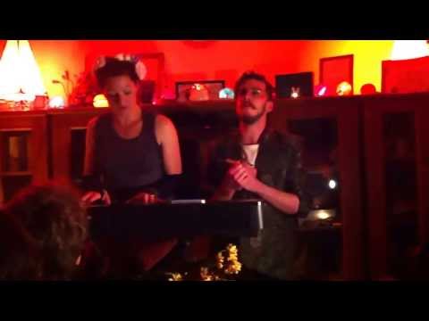 Amanda Palmer & Brendan Maclean perform Laura by Bats for Lashes